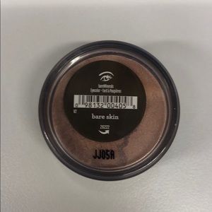 Bare skin Bareminerals eyeshadow